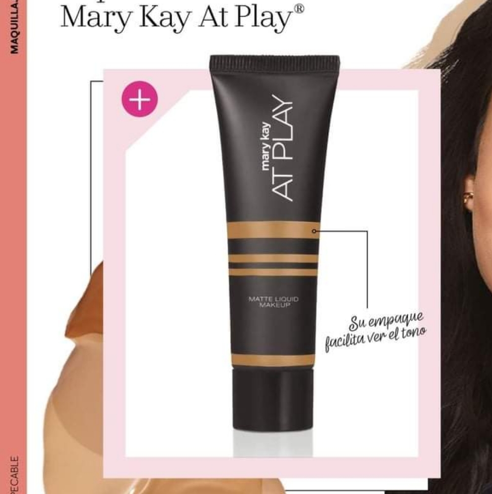 Mary Kay At Play Matte Foundation.